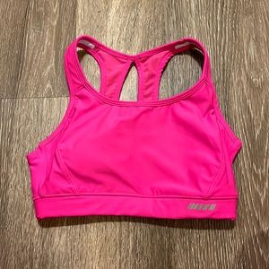AS’ HOT PINK SPORTS BRA!